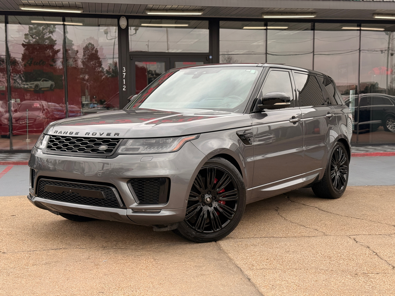 Land Rover Range Rover Sport Supercharged Dynamic 2019