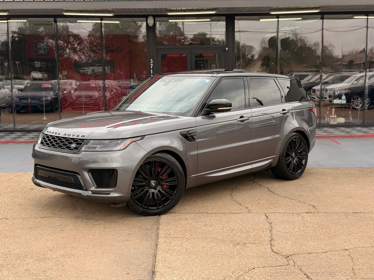Land Rover Range Rover Sport Supercharged Dynamic 2019