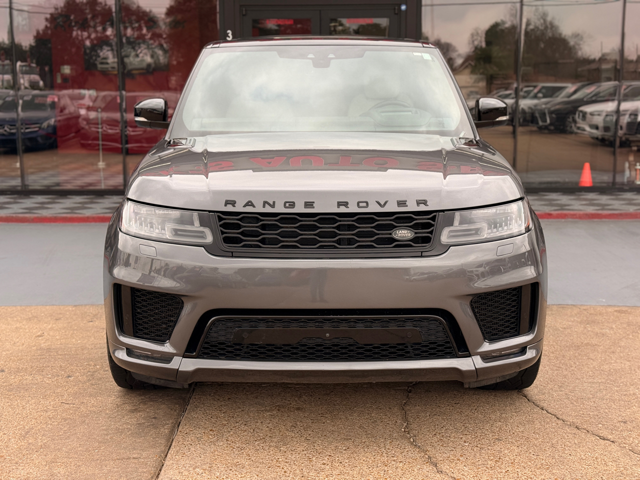 Land Rover Range Rover Sport Supercharged Dynamic 2019