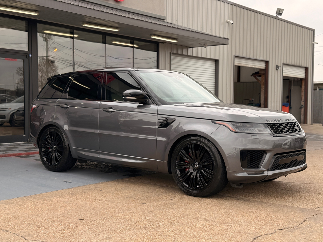 Land Rover Range Rover Sport Supercharged Dynamic 2019