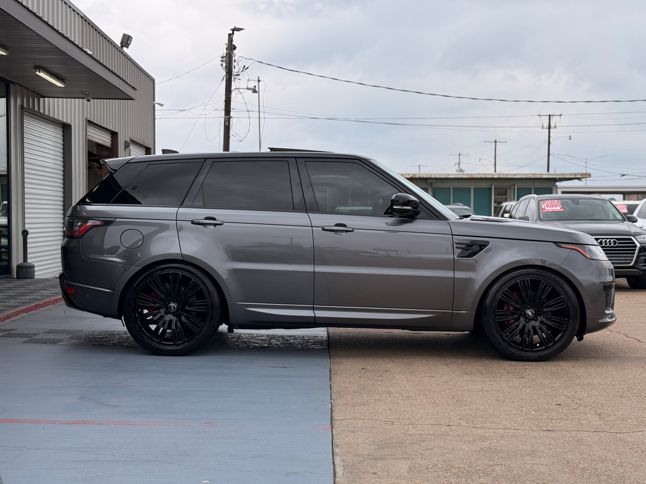 Land Rover Range Rover Sport Supercharged Dynamic 2019