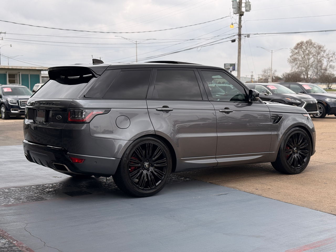 Land Rover Range Rover Sport Supercharged Dynamic 2019