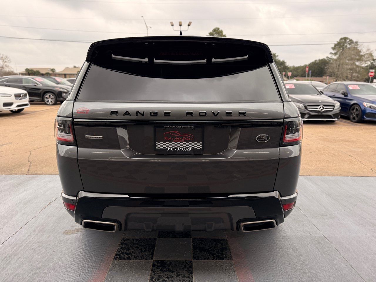 Land Rover Range Rover Sport Supercharged Dynamic 2019