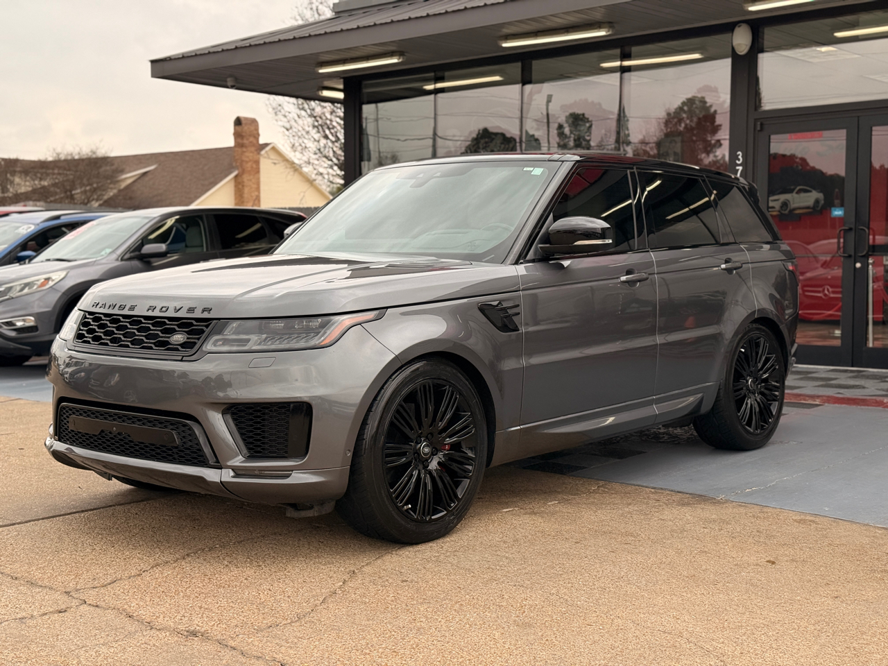 Land Rover Range Rover Sport Supercharged Dynamic 2019