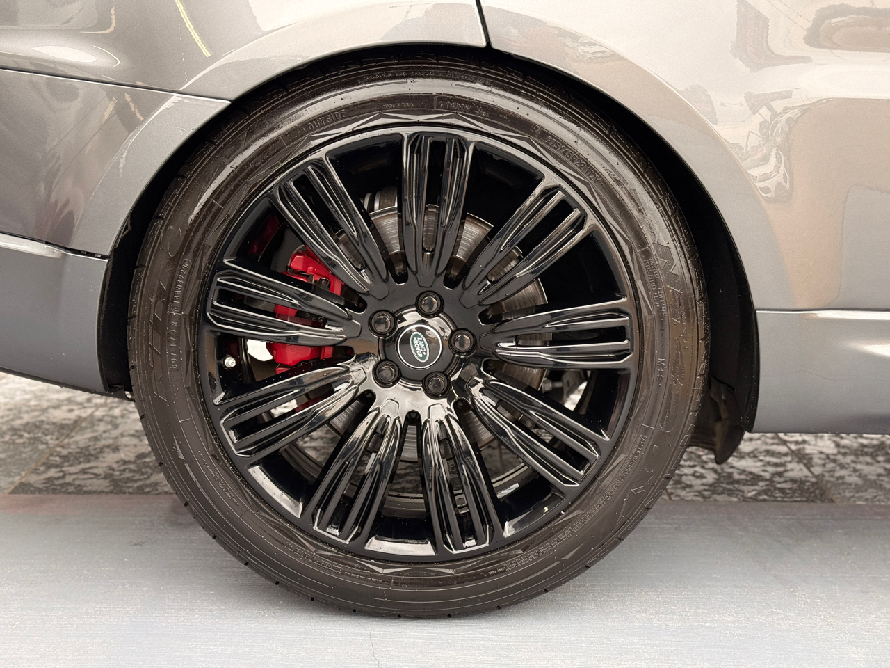 Land Rover Range Rover Sport Supercharged Dynamic 2019