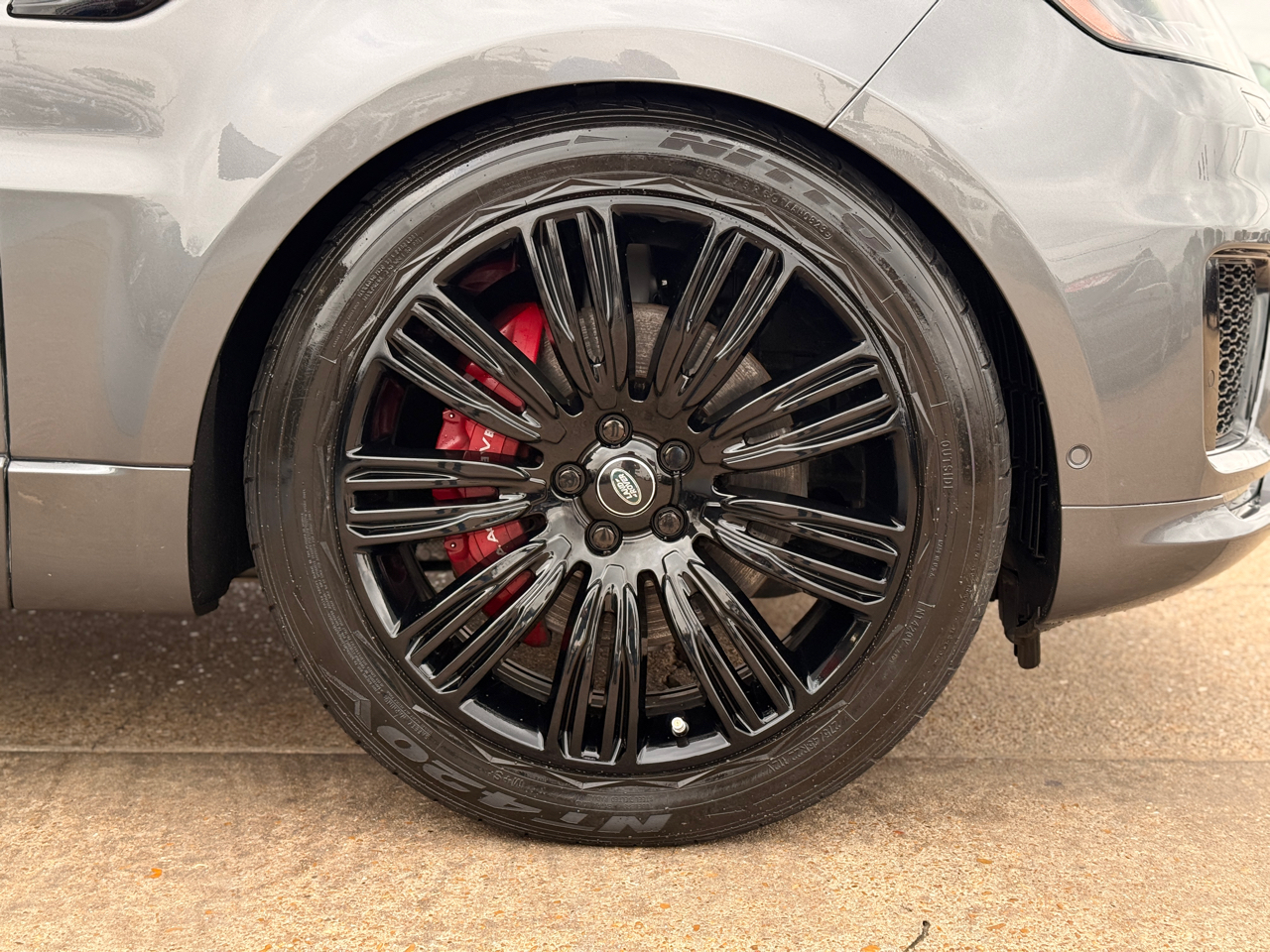 Land Rover Range Rover Sport Supercharged Dynamic 2019