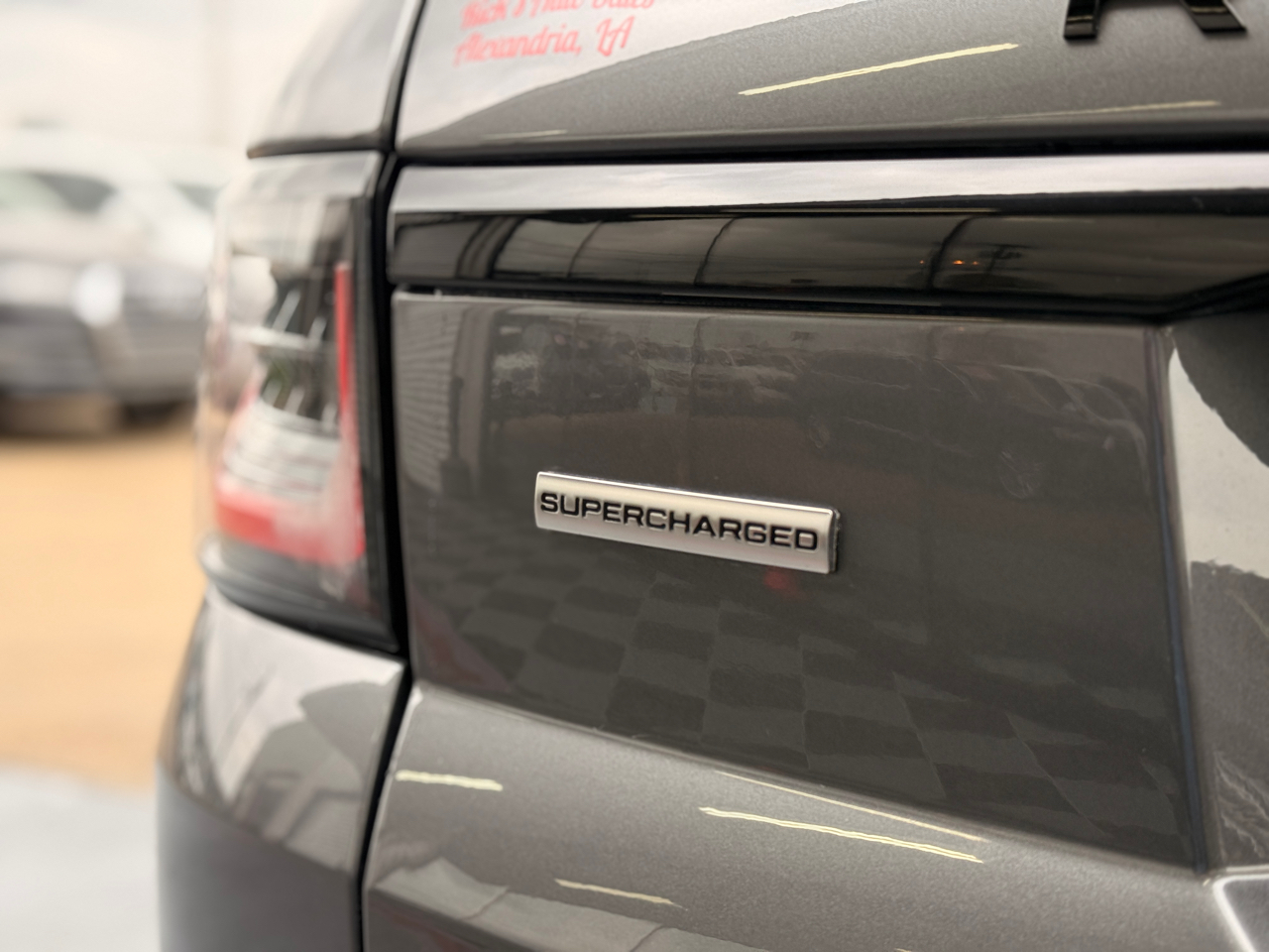 Land Rover Range Rover Sport Supercharged Dynamic 2019