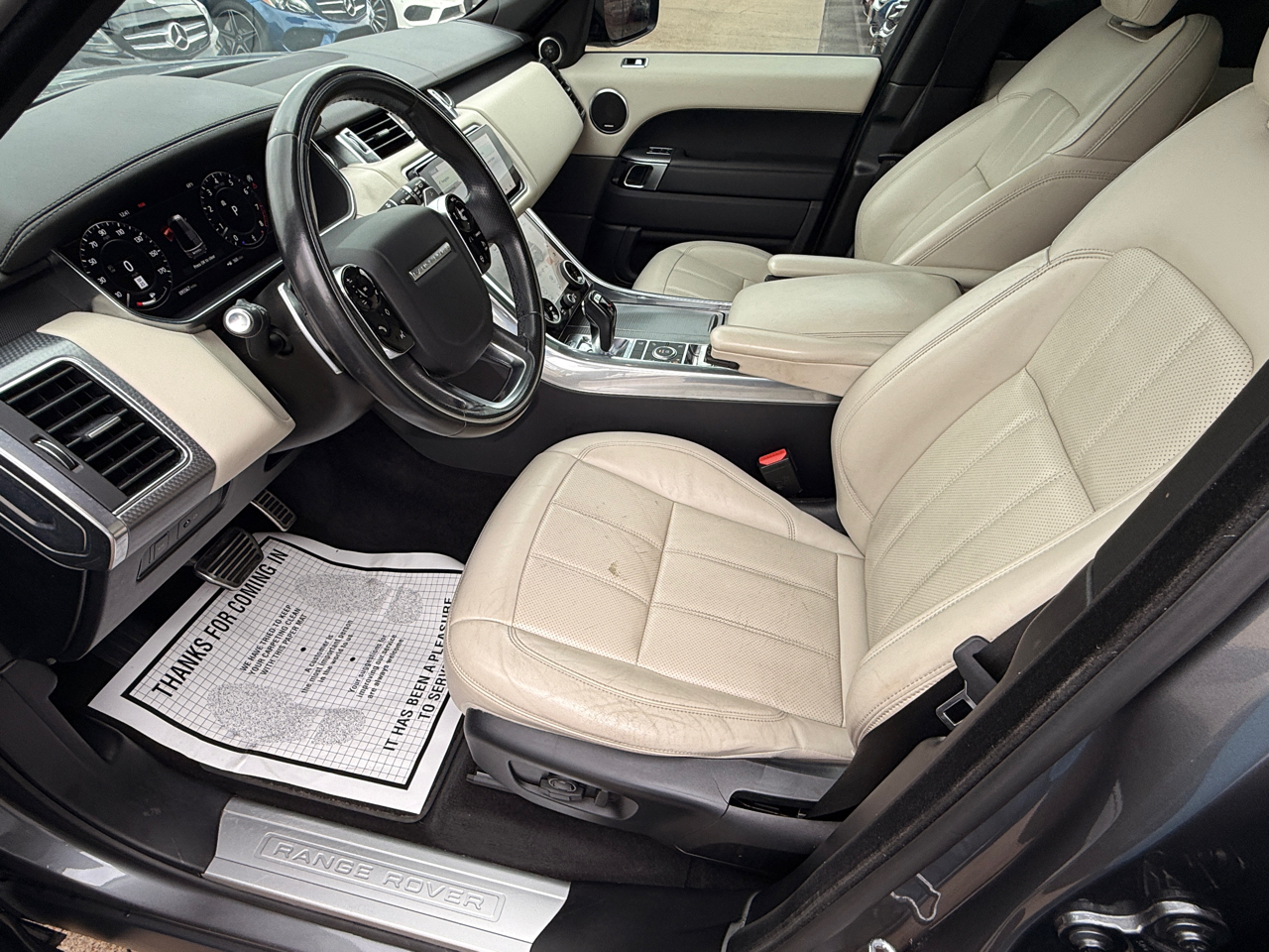 Land Rover Range Rover Sport Supercharged Dynamic 2019