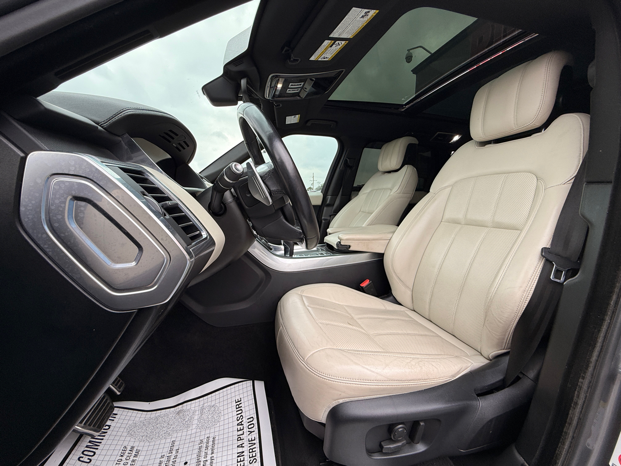 Land Rover Range Rover Sport Supercharged Dynamic 2019