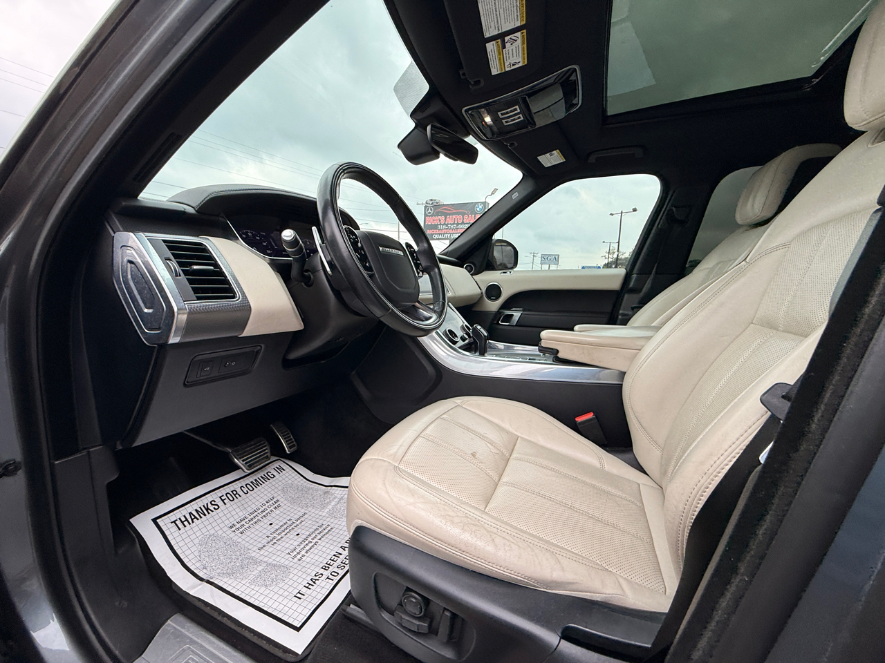 Land Rover Range Rover Sport Supercharged Dynamic 2019