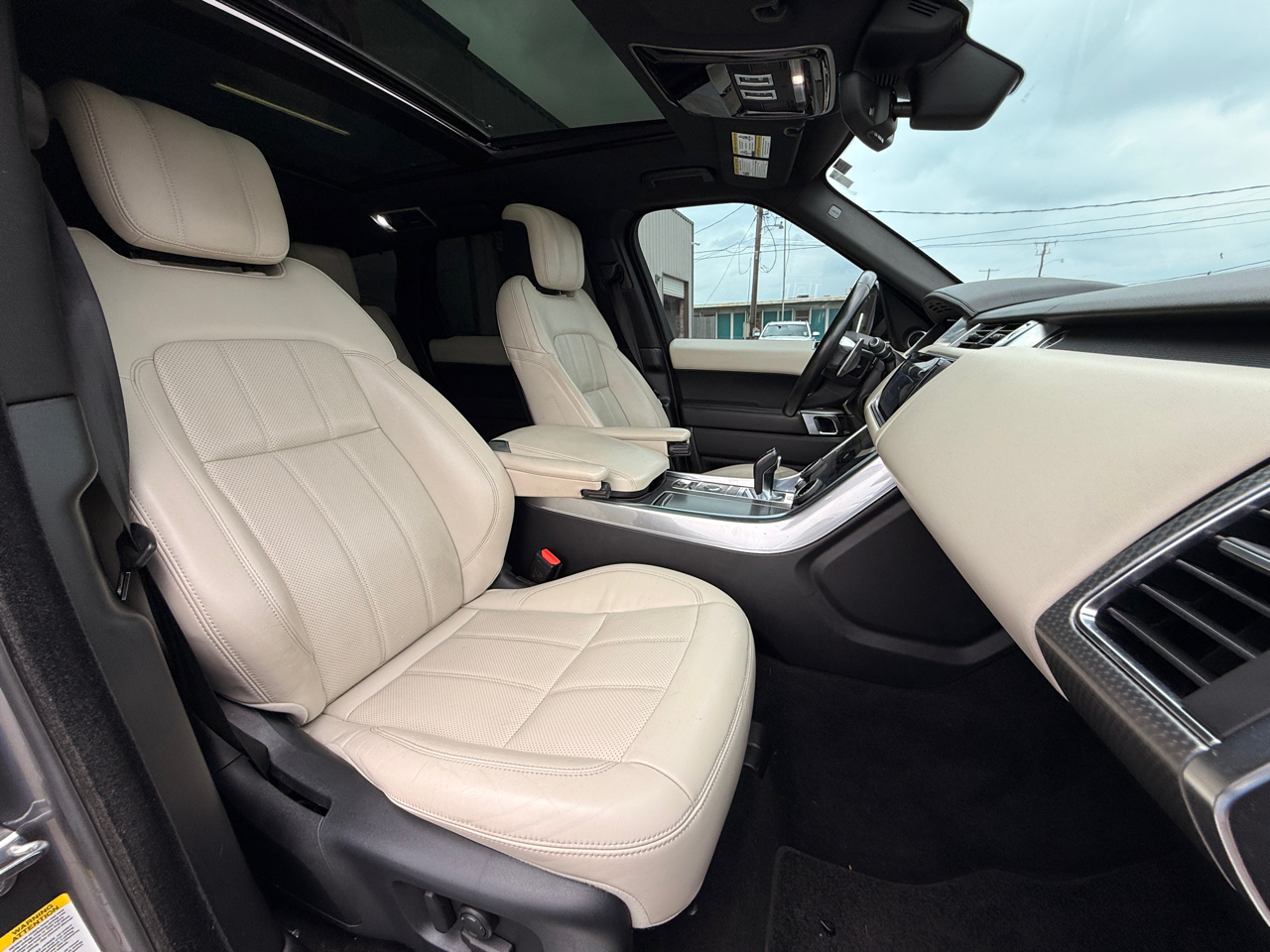 Land Rover Range Rover Sport Supercharged Dynamic 2019