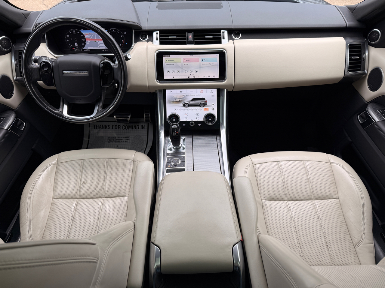 Land Rover Range Rover Sport Supercharged Dynamic 2019