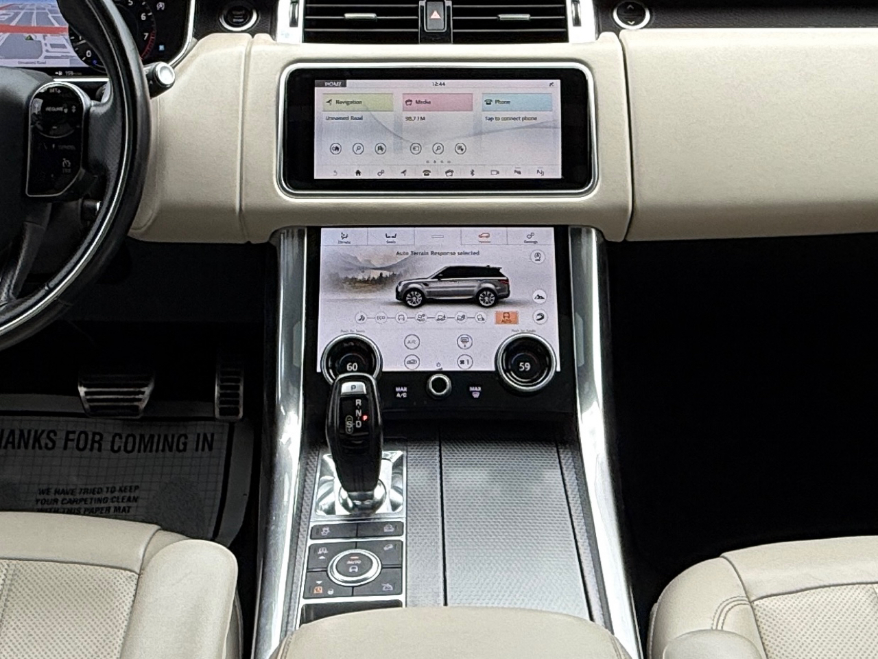 Land Rover Range Rover Sport Supercharged Dynamic 2019