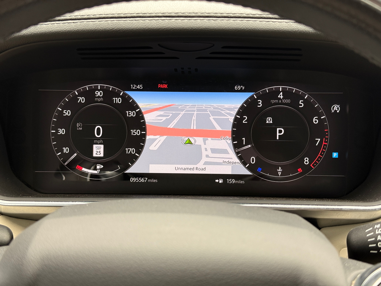 Land Rover Range Rover Sport Supercharged Dynamic 2019