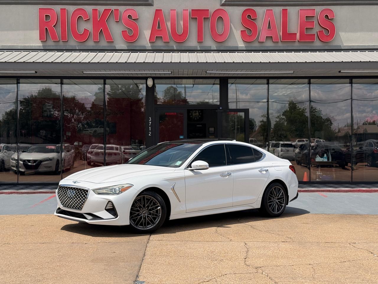 2019 Genesis G70 2.0T Advanced AWD