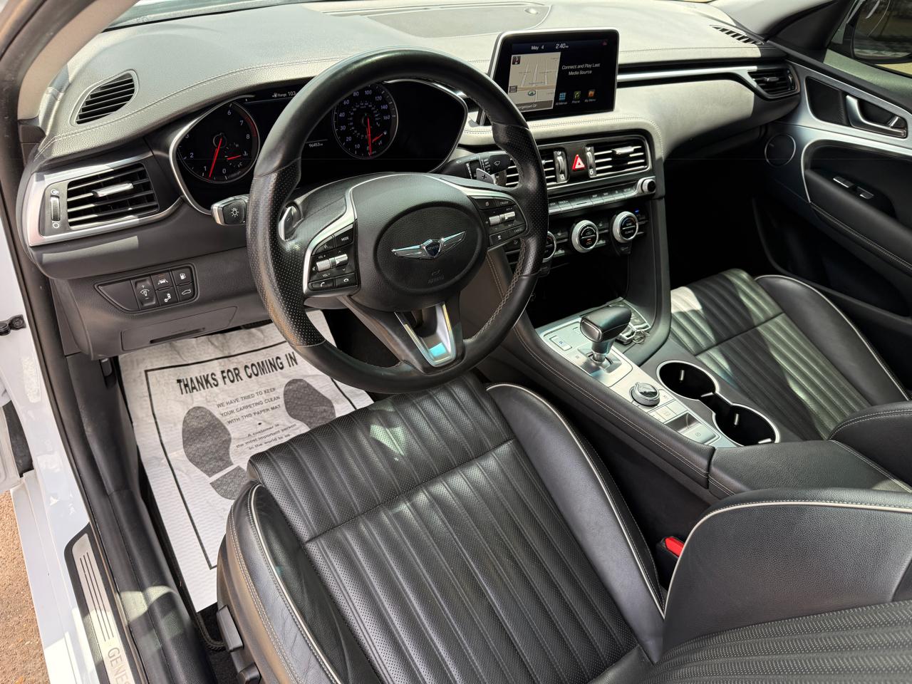 Genesis G70 2.0T Advanced AWD 2019