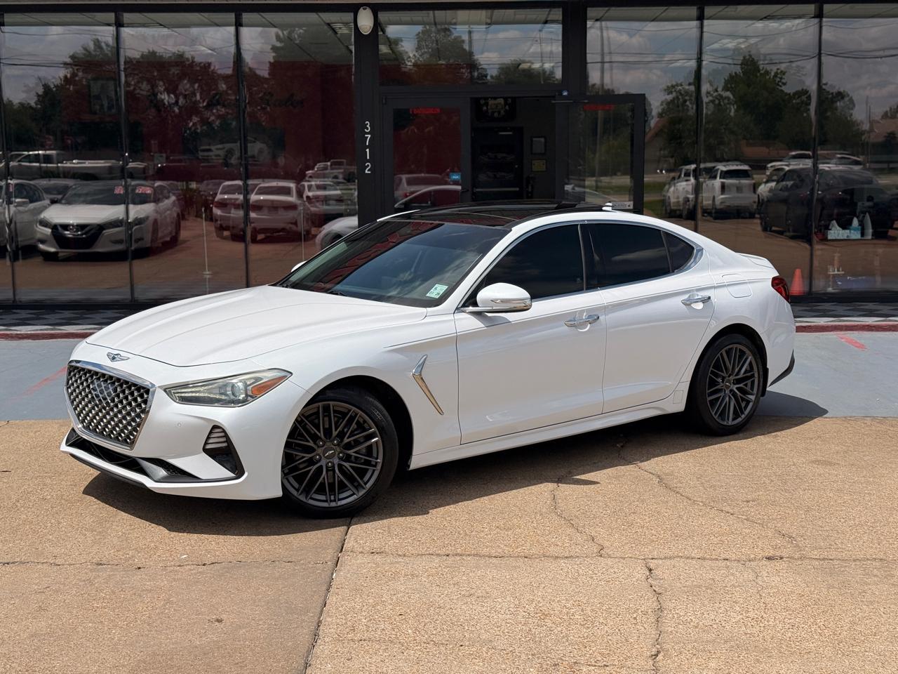 Genesis G70 2.0T Advanced AWD 2019