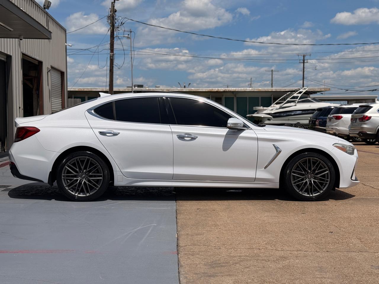 Genesis G70 2.0T Advanced AWD 2019