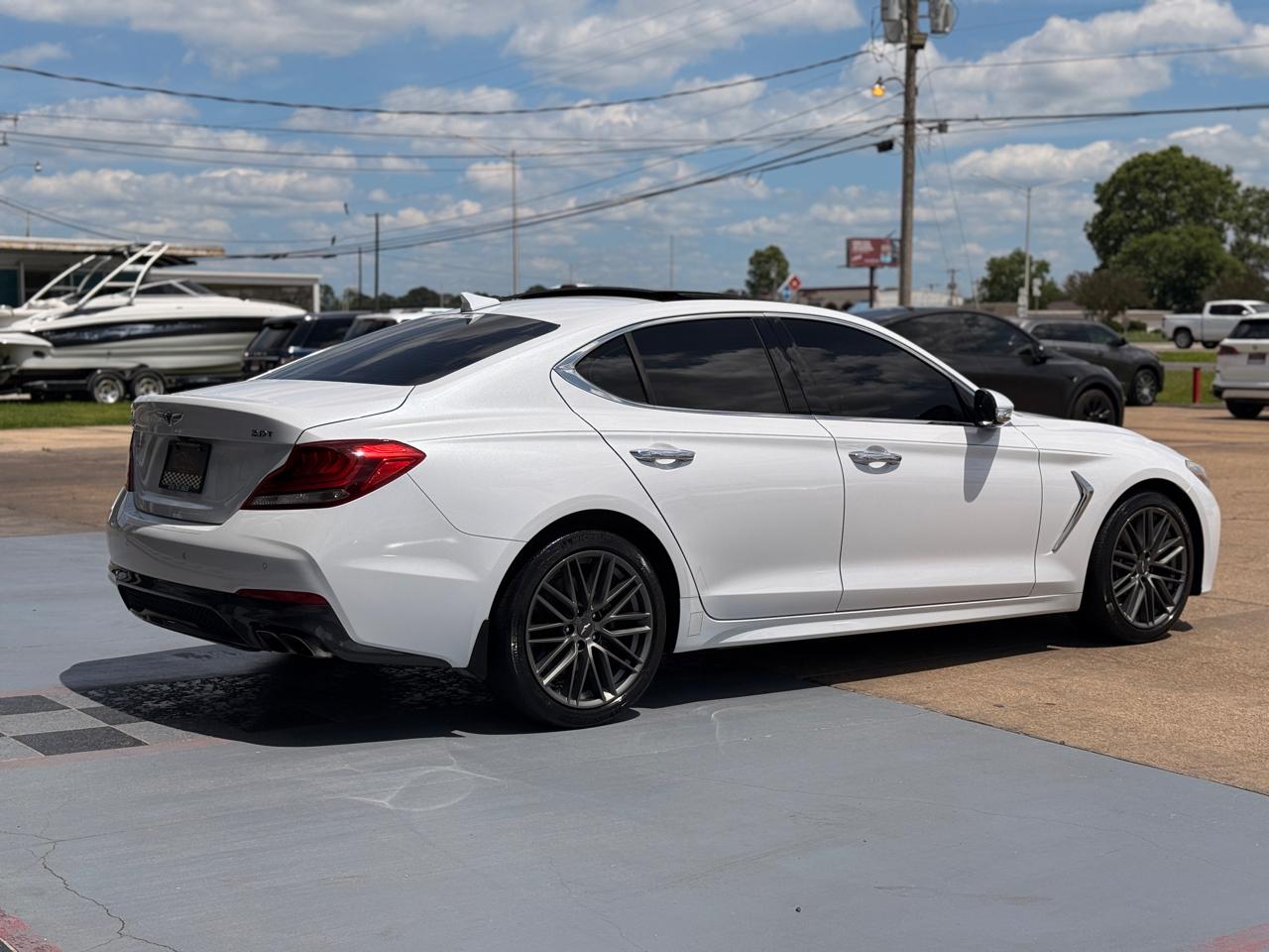 Genesis G70 2.0T Advanced AWD 2019