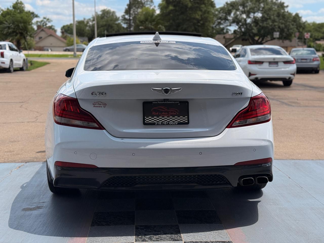 Genesis G70 2.0T Advanced AWD 2019