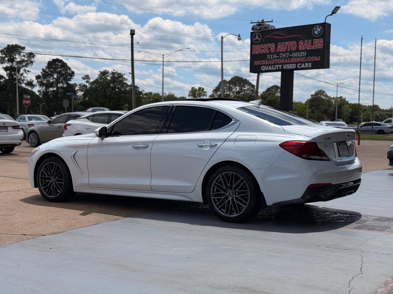 Genesis G70 2.0T Advanced AWD 2019