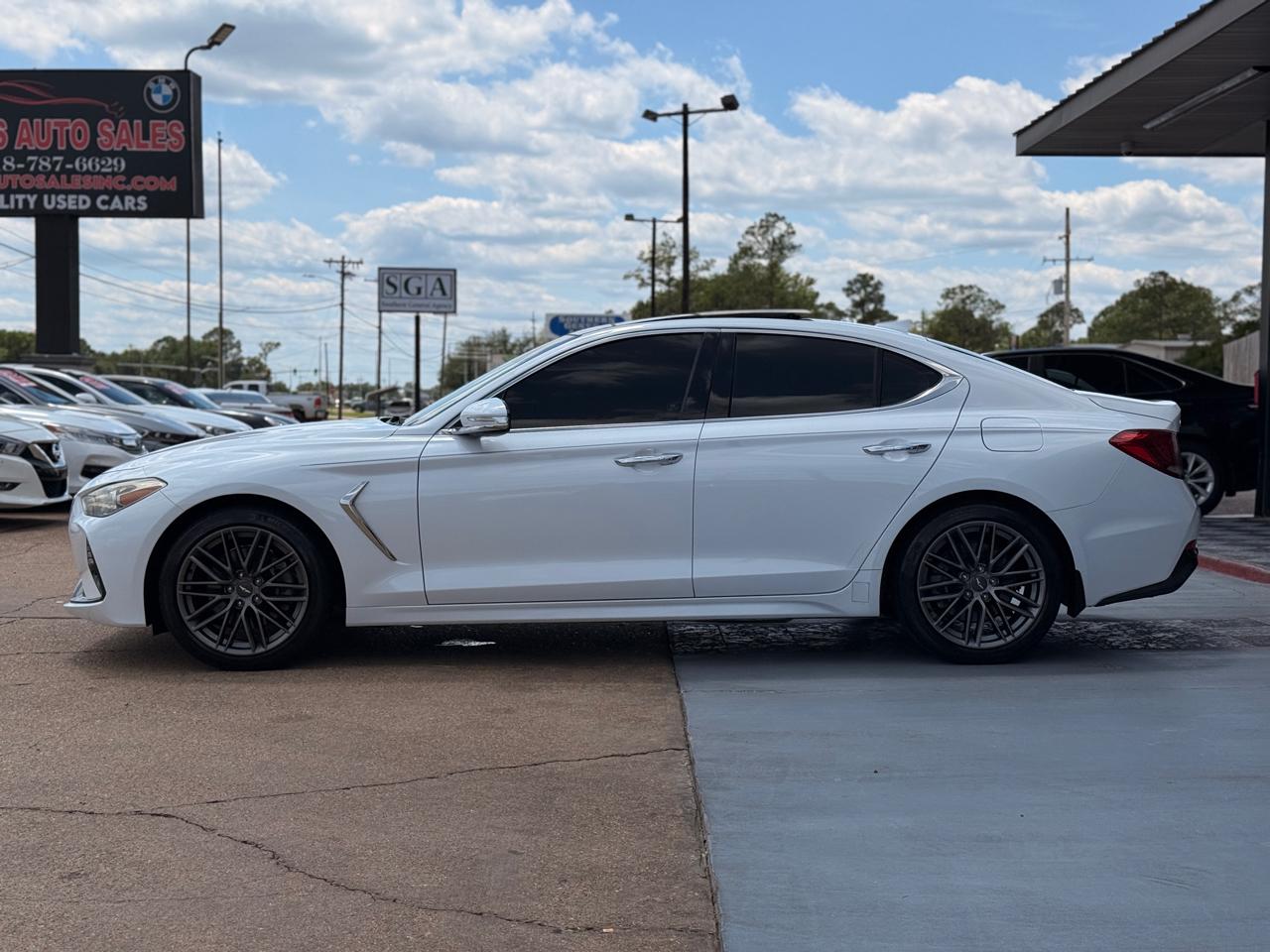 Genesis G70 2.0T Advanced AWD 2019