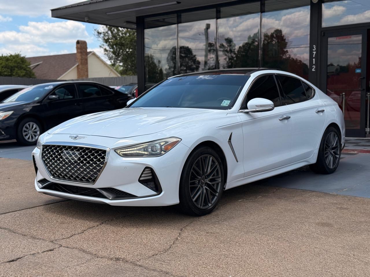 Genesis G70 2.0T Advanced AWD 2019
