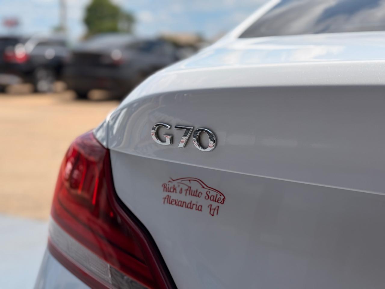 Genesis G70 2.0T Advanced AWD 2019