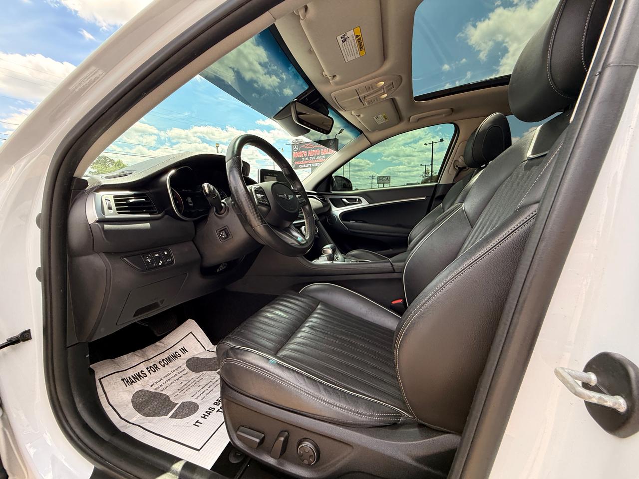 Genesis G70 2.0T Advanced AWD 2019