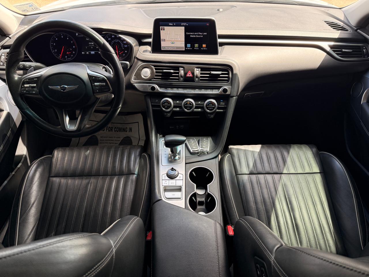Genesis G70 2.0T Advanced AWD 2019