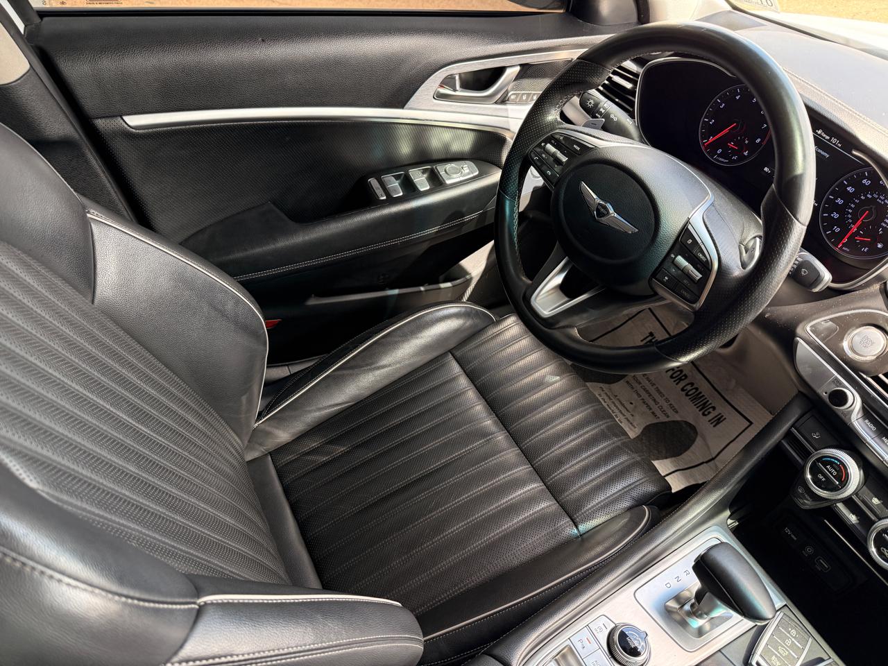 Genesis G70 2.0T Advanced AWD 2019