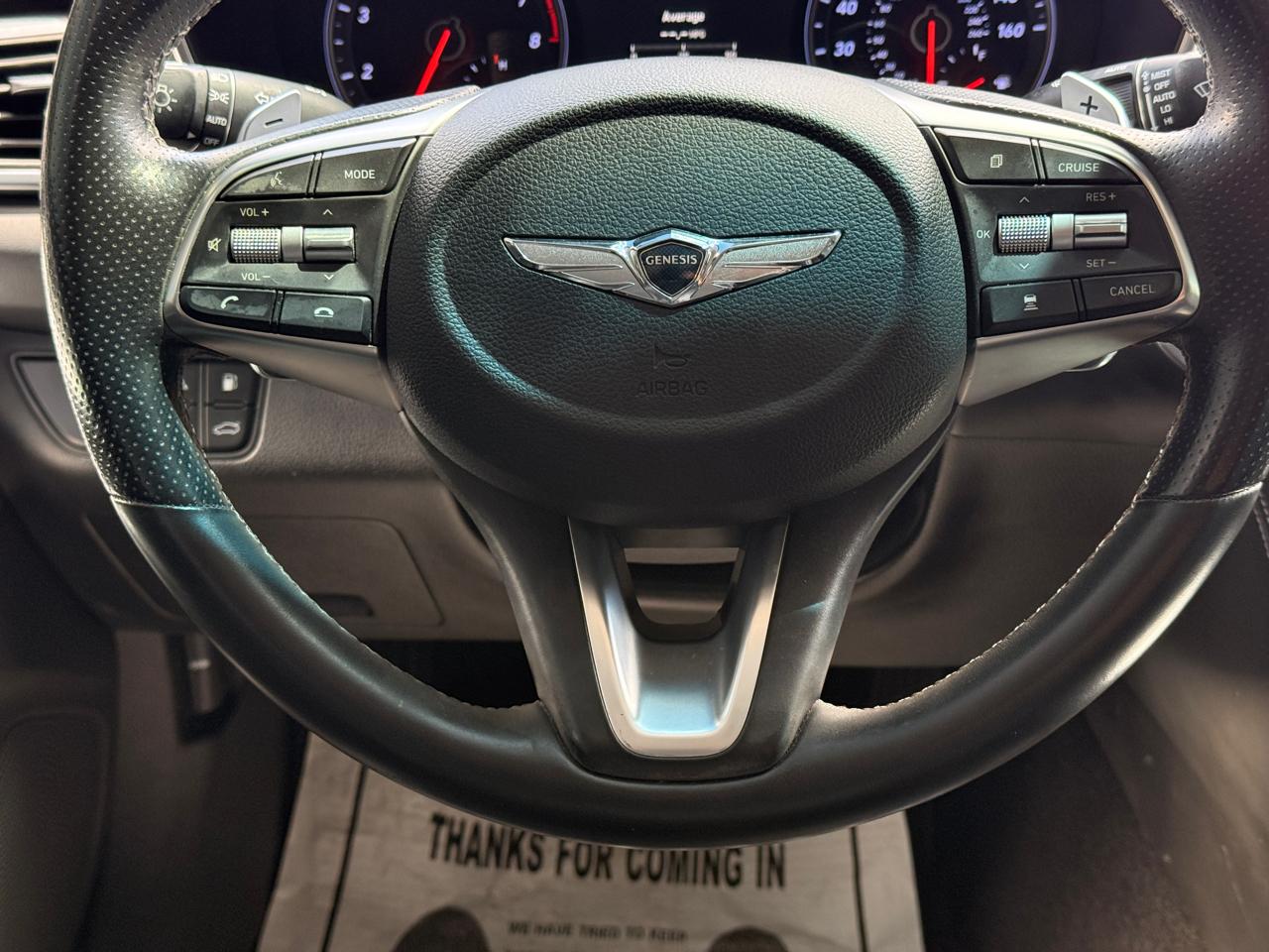 Genesis G70 2.0T Advanced AWD 2019