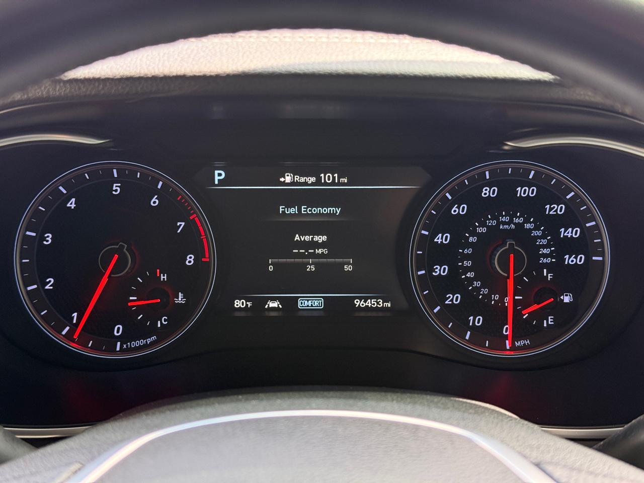 Genesis G70 2.0T Advanced AWD 2019