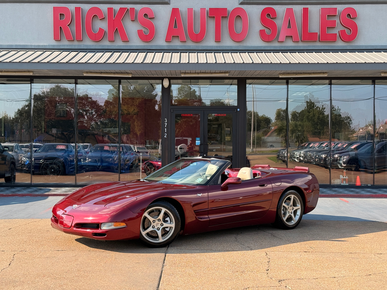 Chevrolet Corvette Convertible 2003 Chevrolet Corvette Convertible 2003