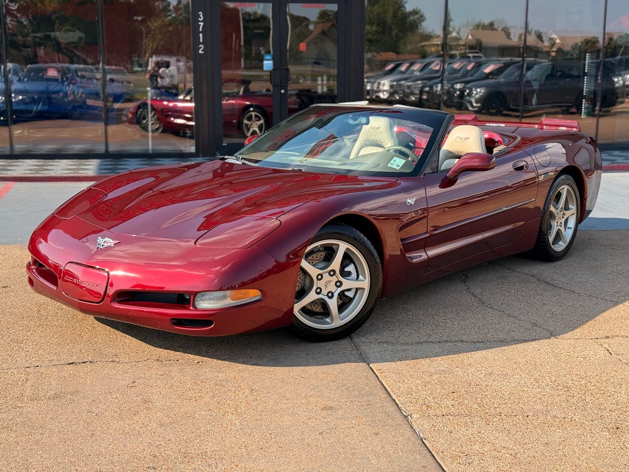 Chevrolet Corvette Convertible 2003 Chevrolet Corvette Convertible 2003