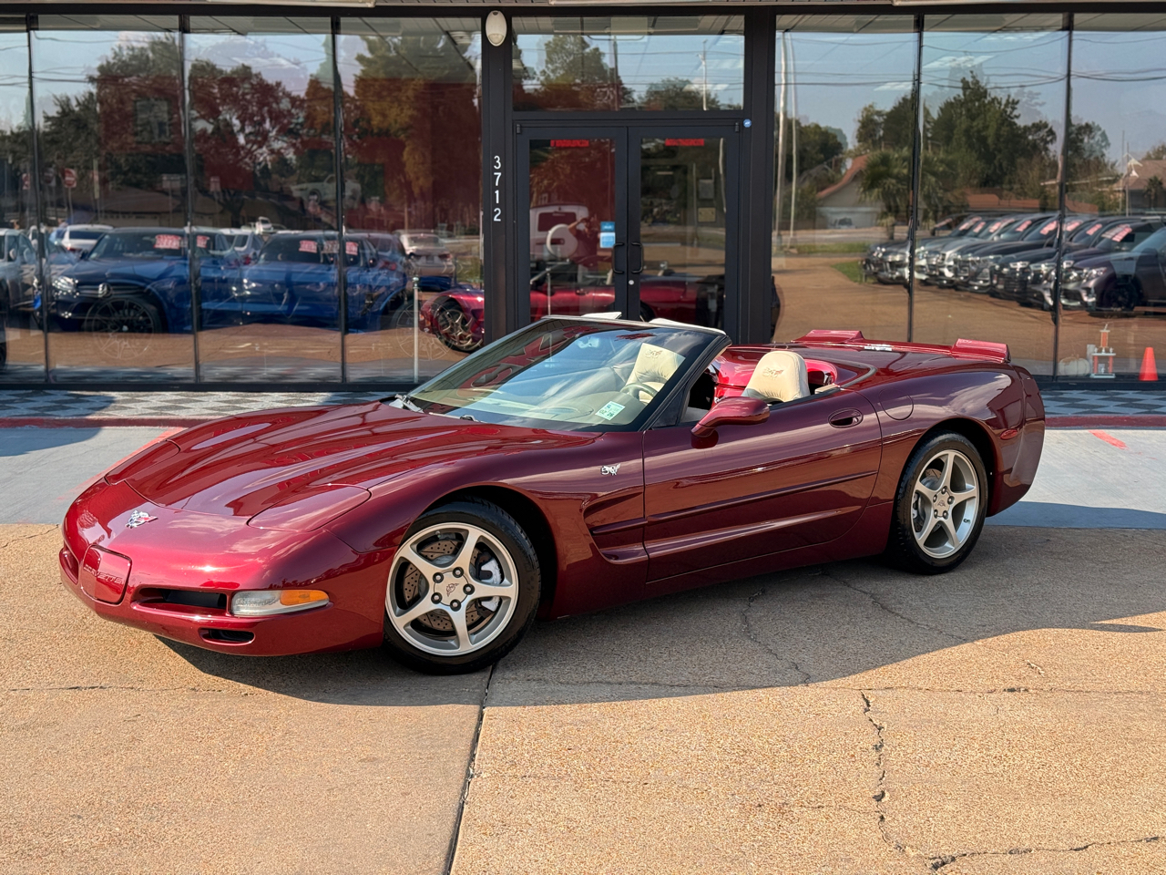 Chevrolet Corvette Convertible 2003 Chevrolet Corvette Convertible 2003