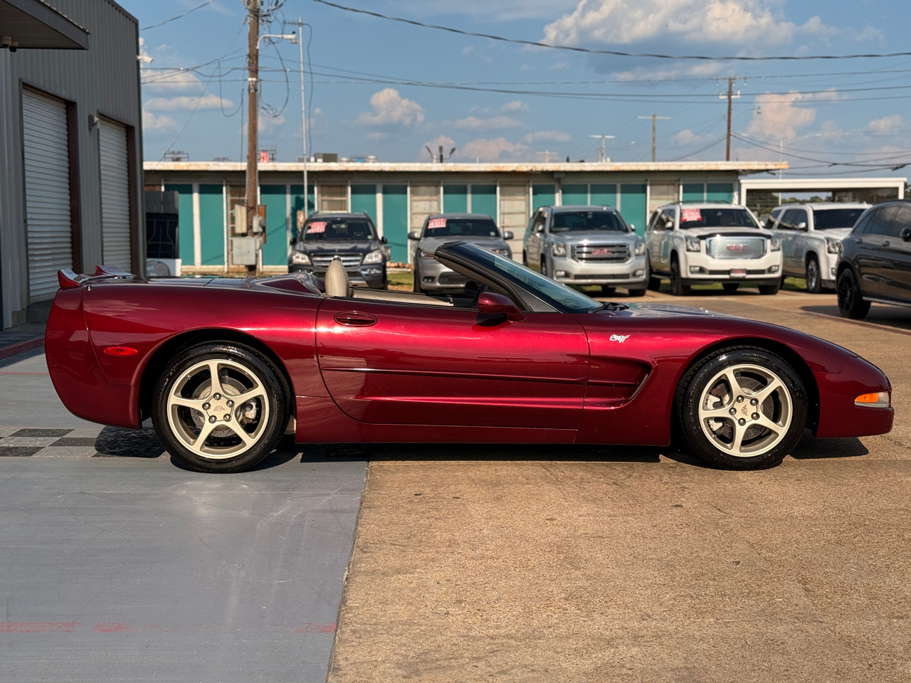 Chevrolet Corvette Convertible 2003 Chevrolet Corvette Convertible 2003