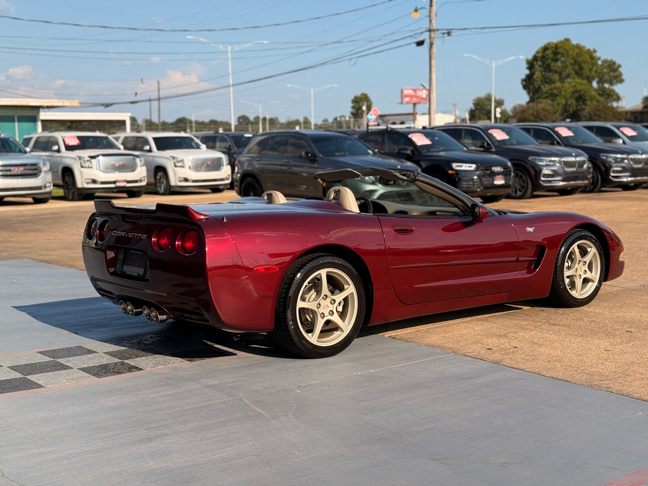 Chevrolet Corvette Convertible 2003 Chevrolet Corvette Convertible 2003