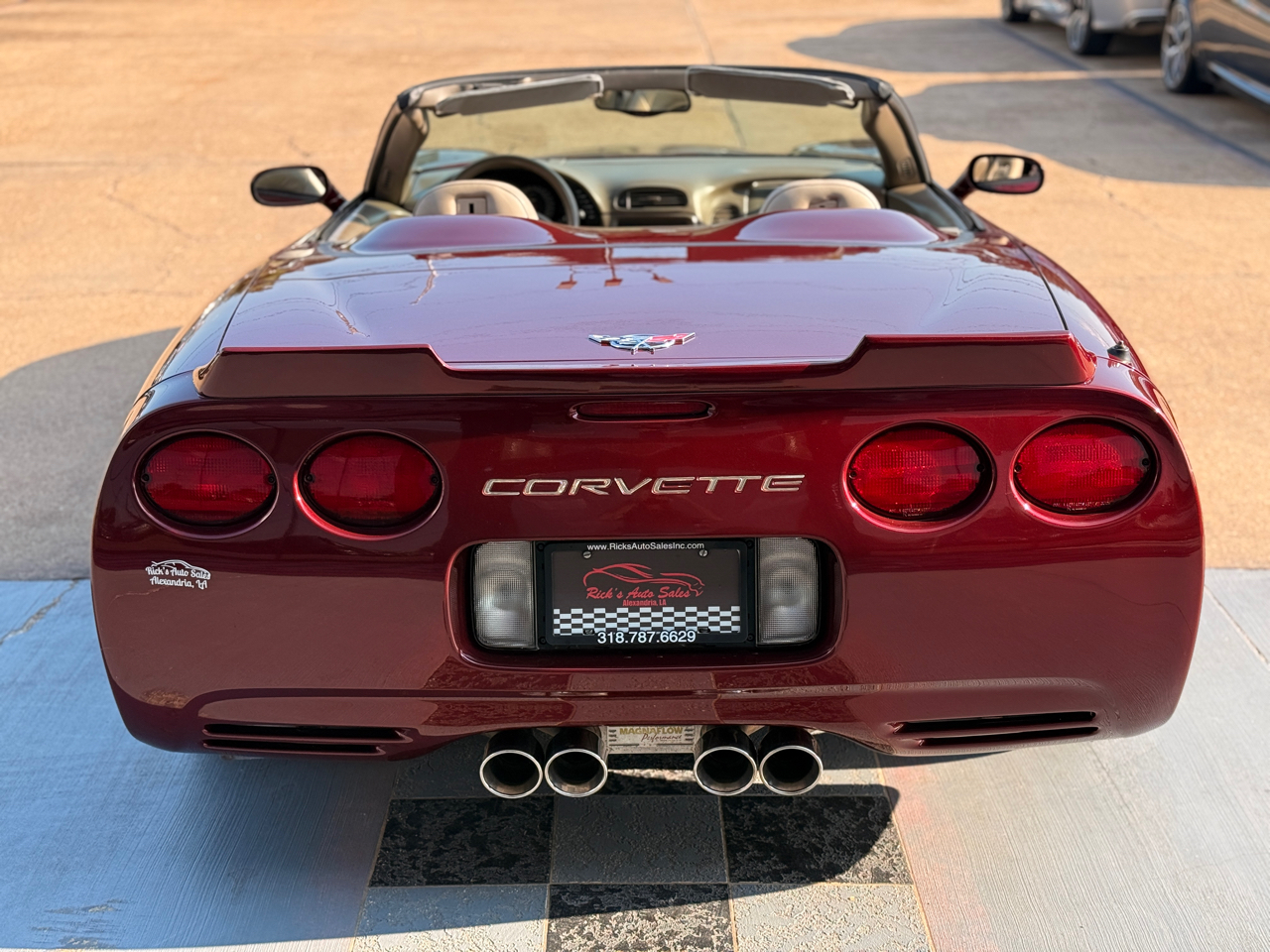 Chevrolet Corvette Convertible 2003 Chevrolet Corvette Convertible 2003