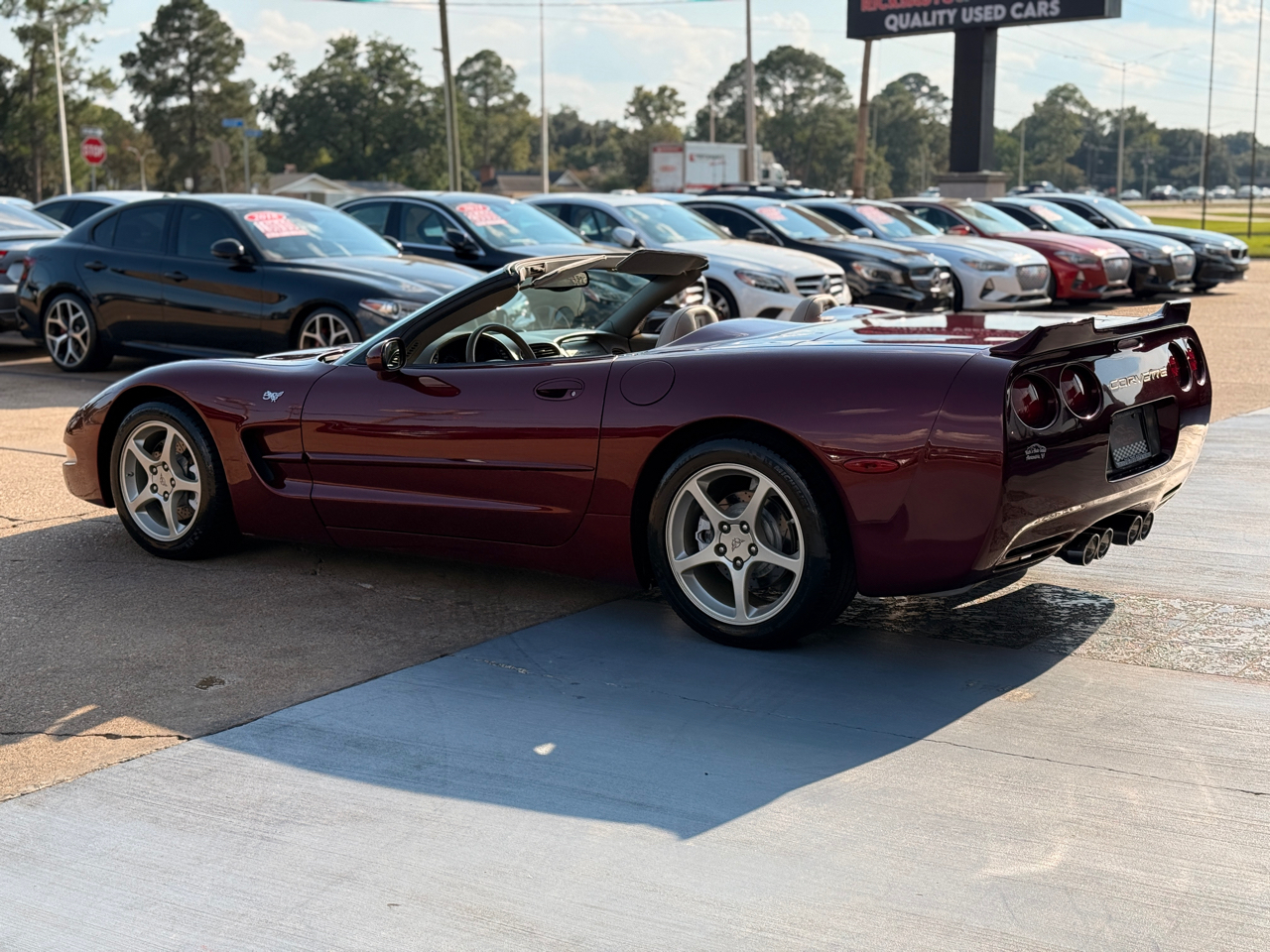 Chevrolet Corvette Convertible 2003 Chevrolet Corvette Convertible 2003