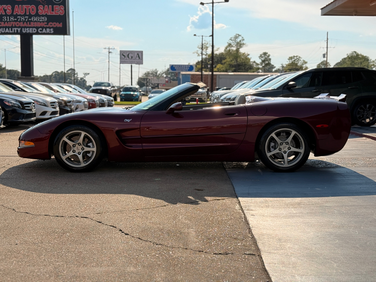 Chevrolet Corvette Convertible 2003 Chevrolet Corvette Convertible 2003