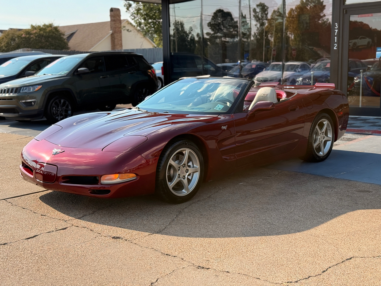 Chevrolet Corvette Convertible 2003 Chevrolet Corvette Convertible 2003