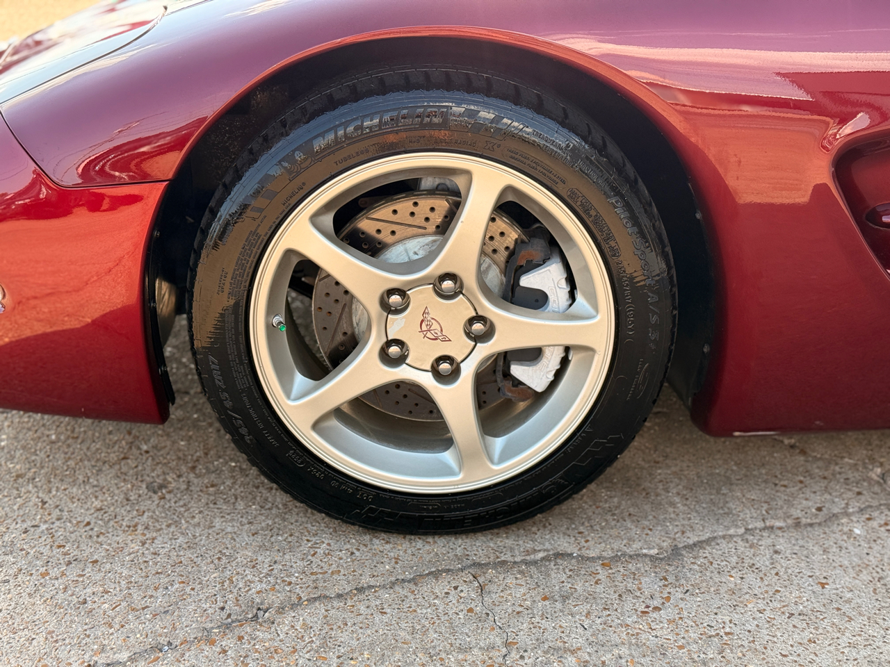 Chevrolet Corvette Convertible 2003 Chevrolet Corvette Convertible 2003