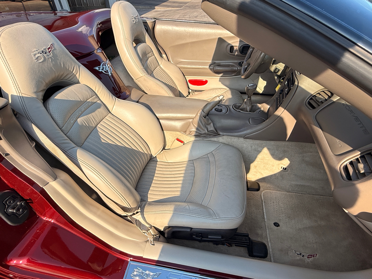 Chevrolet Corvette Convertible 2003 Chevrolet Corvette Convertible 2003
