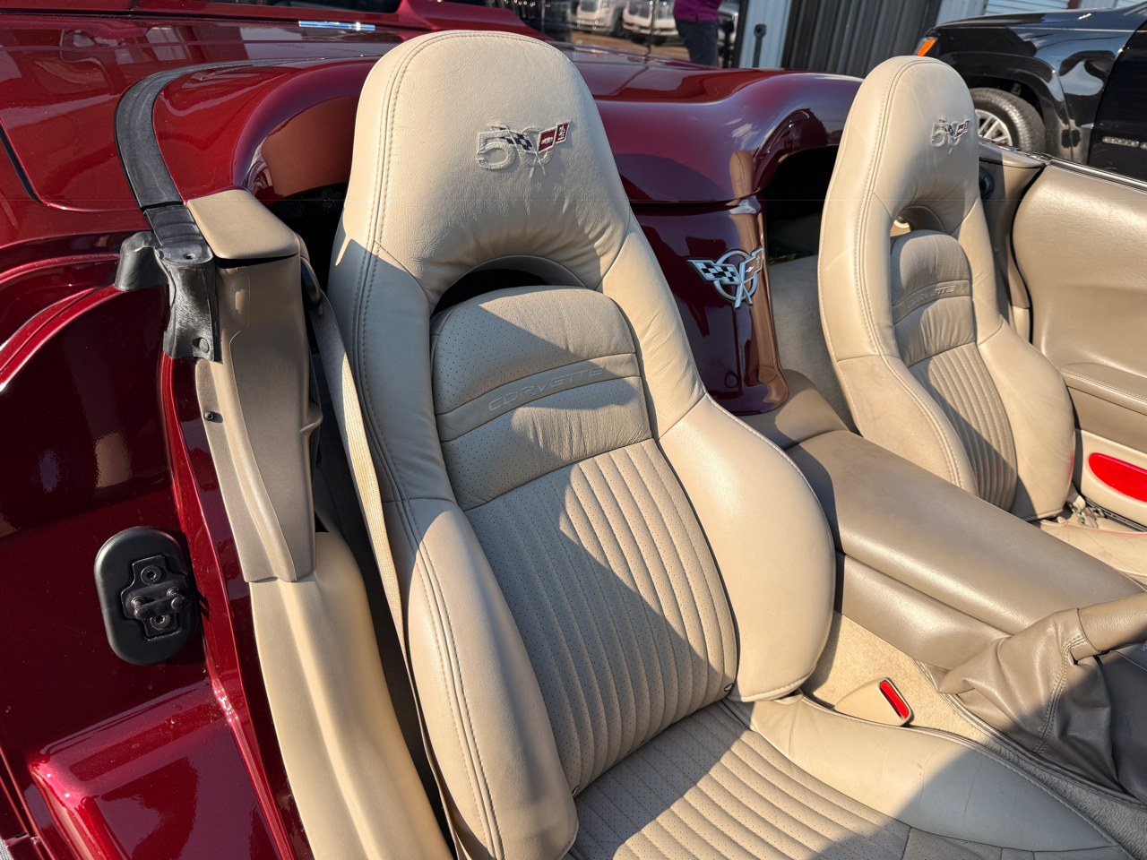 Chevrolet Corvette Convertible 2003 Chevrolet Corvette Convertible 2003
