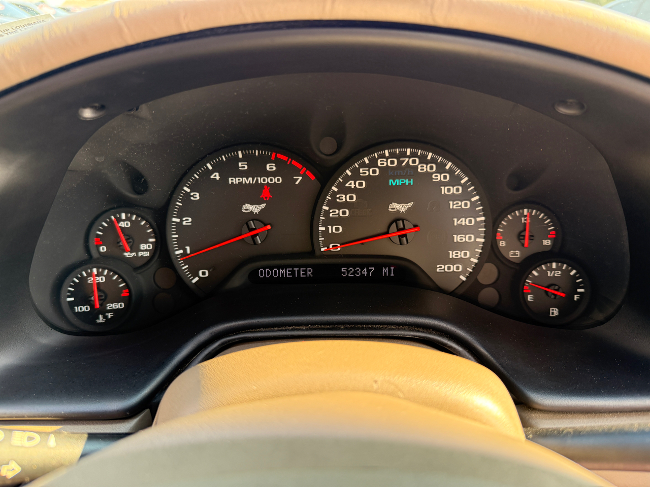 Chevrolet Corvette Convertible 2003 Chevrolet Corvette Convertible 2003