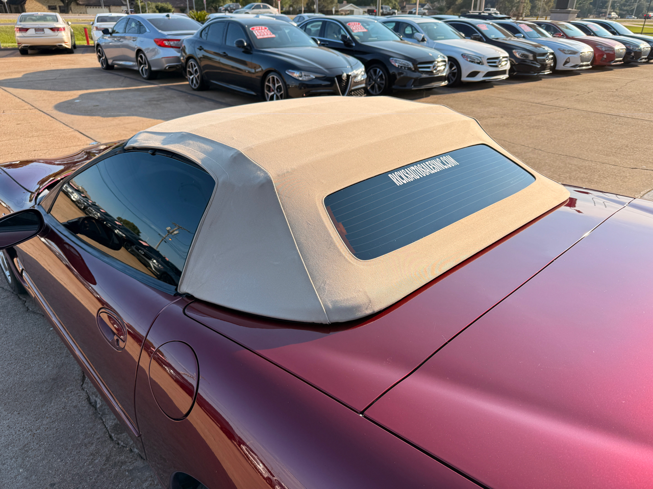 Chevrolet Corvette Convertible 2003 Chevrolet Corvette Convertible 2003