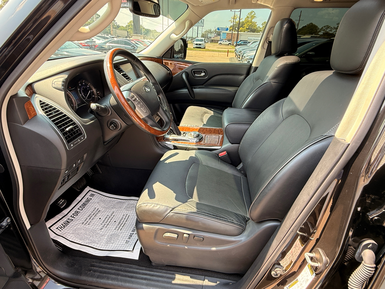 Infiniti QX80 Limited 4WD 2019 Infiniti QX80 Limited 4WD 2019