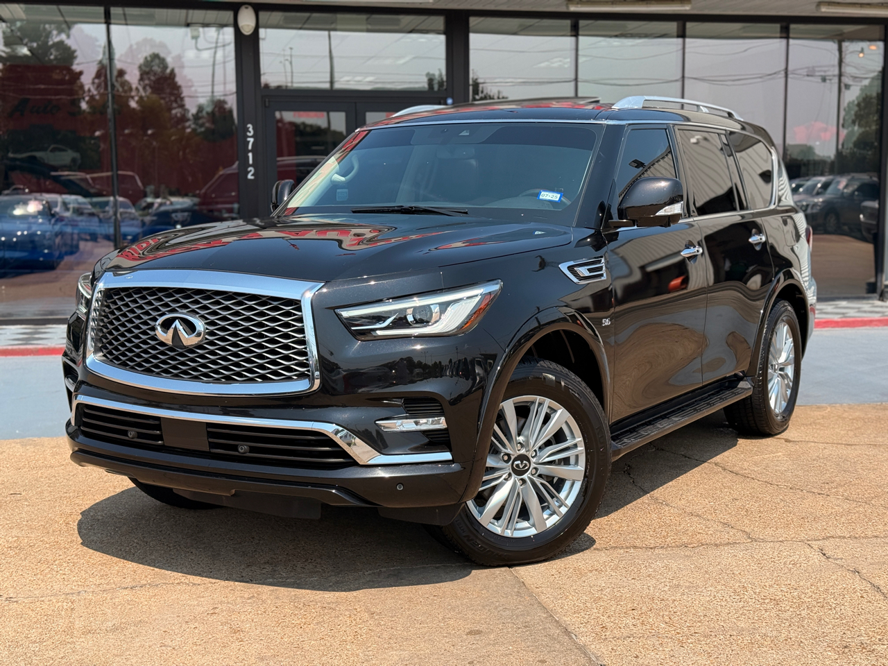 Infiniti QX80 Limited 4WD 2019 Infiniti QX80 Limited 4WD 2019