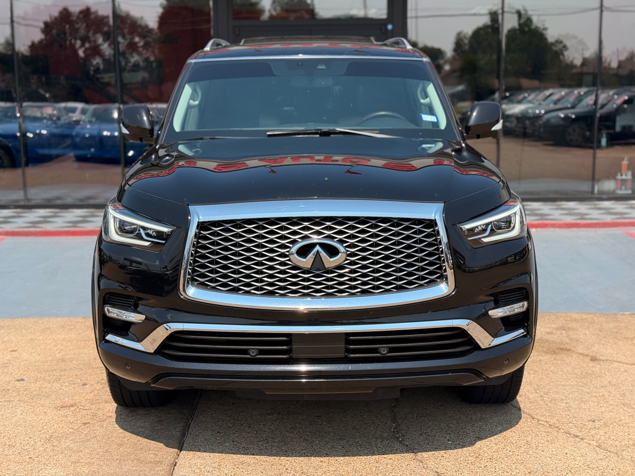 Infiniti QX80 Limited 4WD 2019 Infiniti QX80 Limited 4WD 2019